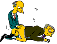 Mr. Burns takes control